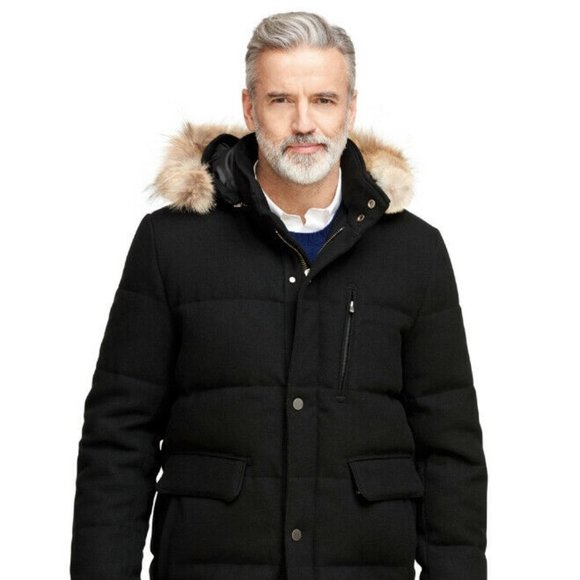 Brooks Brothers Snorkel Down Jacket - Picture 1 of 3